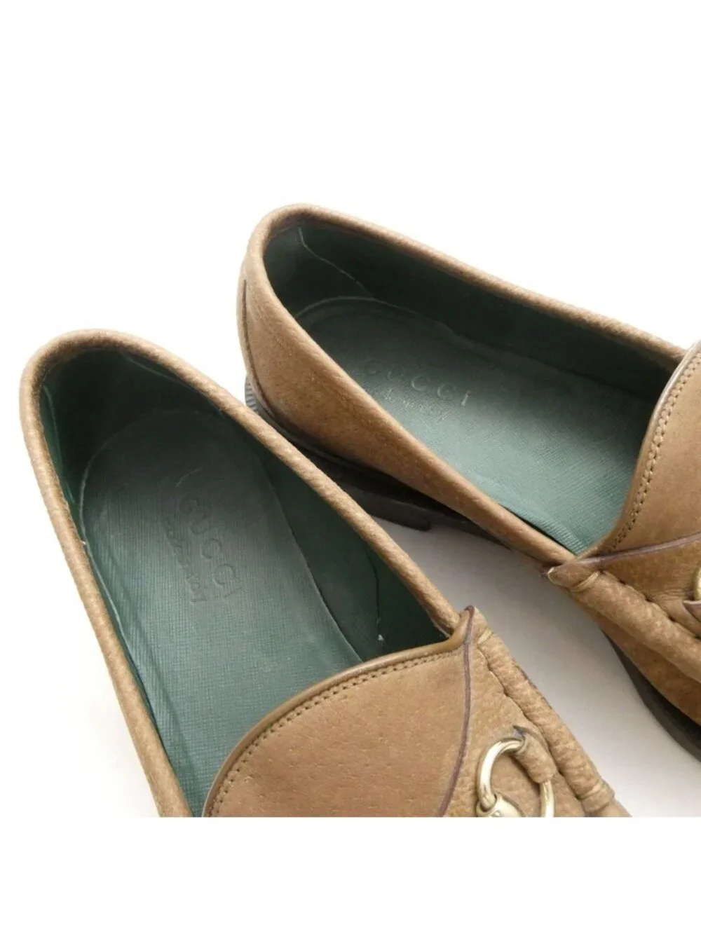 Gucci Horsebit Loafers Shoes Flat 7.5
